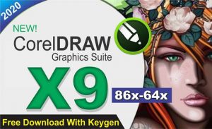 CorelDraw X9 Crack + Full Keygen (2020) Free Download