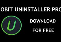 IOBIT Uninstaller Pro 9.4.0.12 Crack + Serial Key (Latest) Free Download