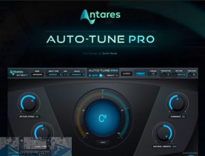 Antares AutoTune 9.1.1 Crack + Serial Key (Latest) Free Download