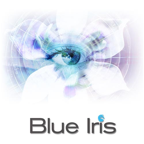 blue iris key code