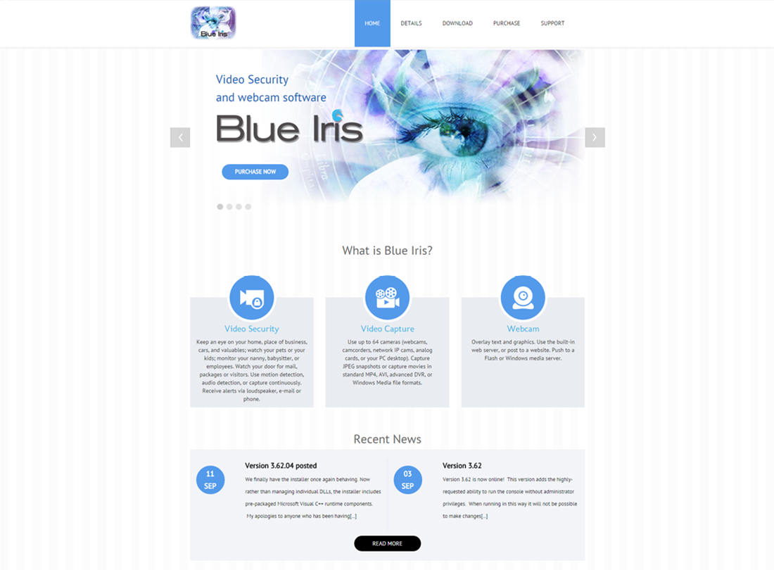 download blue iris license
