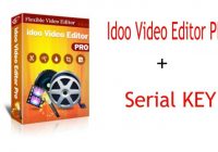 idoo Video Editor Pro 10.4.0 Crack + Serial Key (Latest) Free Download
