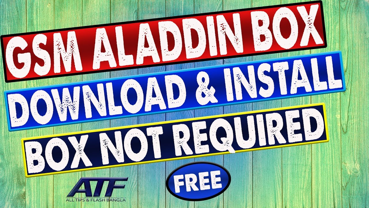 gsm aladdin crack download for pc