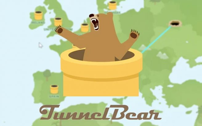 how to use tunnelbear for torrent