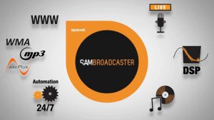 SAM Broadcaster Pro 2020.6 Crack & Serial Key (2020) Free Download