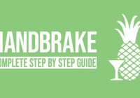 HandBrake 1.3.3 Crack + Activation Key (2021) Free Download
