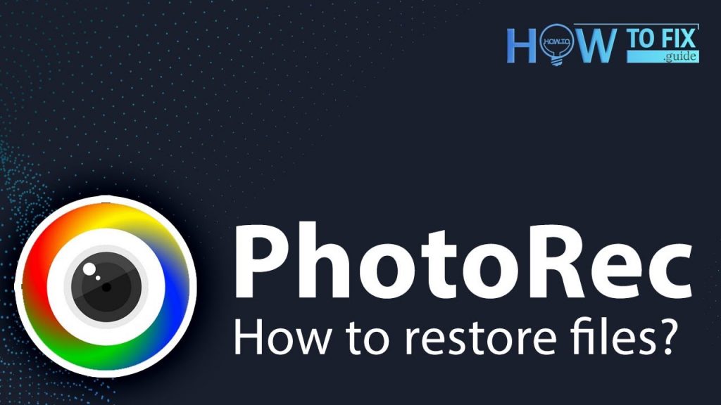 photorec recovery software for mac