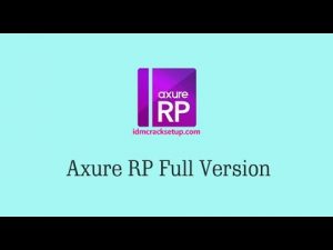 Axure RP Pro 10.0.0.3851 Crack + Serial Key [2022] Free Download