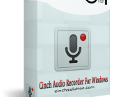 Cinch Audio Recorder 4.0.2 Crack + License Key [2022] Free Download