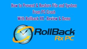 RollBack Rx Pro 12.0 Crack + License Key [2022] Free Download