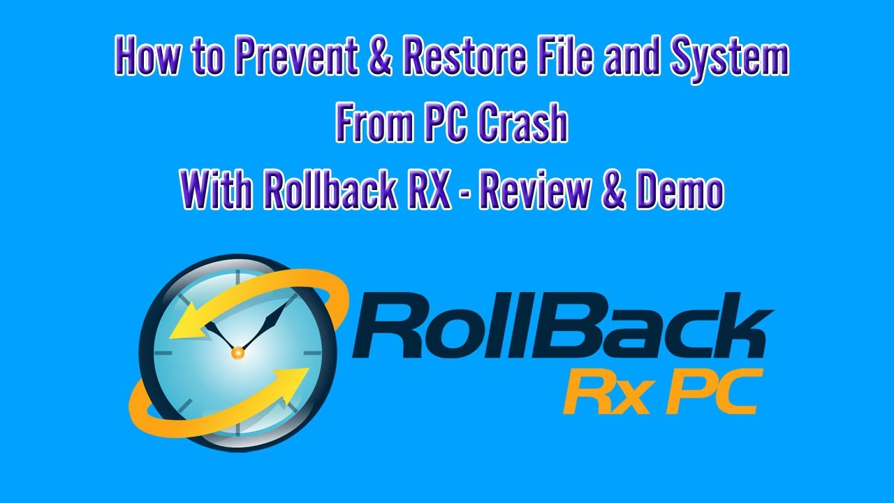 Rollback Rx Pro 12.5.2708963368 free downloads