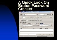 Brutus Password Cracker [2023] Free Download