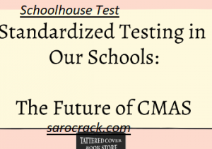 Schoolhouse Test crack