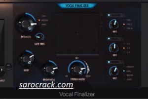 Vocal Finalizer VST Crack