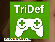 TriDef 3D crack