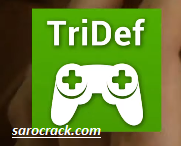 TriDef 3D crack