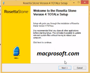 rosetta stone free download