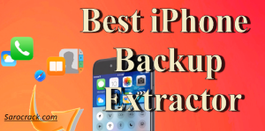iPhone Backup Extractor 7.7.48 Crack + Activation Key