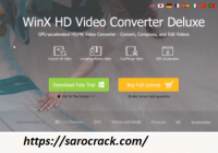 WinX HD Video Converter Deluxe 5.19.1 crack
