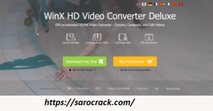 WinX HD Video Converter Deluxe 5.19.1 crack